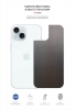 Захисна плівка на задню панель ArmorStandart для Apple iPhone 15 Carbone (ARM71896) мал.2