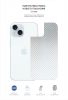 Захисна плівка на задню панель ArmorStandart для Apple iPhone 15 Carbone Silver (ARM71897) мал.2