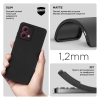 Чохол ArmorStandart Matte Slim Fit для Motorola G84 5G Camera cover Black (ARM70883) мал.3