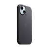 Чохол FineWoven Case with MagSafe Original for Apple iPhone 15 (OEM) - Black (ARM71960) мал.2