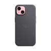 Чохол FineWoven Case with MagSafe Original for Apple iPhone 15 (OEM) - Black (ARM71960) мал.4