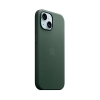 Чохол FineWoven Case with MagSafe Original for Apple iPhone 15 (OEM) - Evergreen (ARM71975) мал.2
