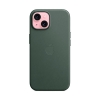 Чохол FineWoven Case with MagSafe Original for Apple iPhone 15 (OEM) - Evergreen (ARM71975) мал.4