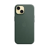 Чохол FineWoven Case with MagSafe Original for Apple iPhone 15 (OEM) - Evergreen (ARM71975) мал.5