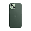Чохол FineWoven Case with MagSafe Original for Apple iPhone 15 (OEM) - Evergreen (ARM71975) мал.6
