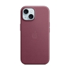 Чохол FineWoven Case with MagSafe Original for Apple iPhone 15 (OEM) - Mulberry (ARM71976) мал.1