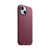 Чохол FineWoven Case with MagSafe Original for Apple iPhone 15 (OEM) - Mulberry (ARM71976) мал.2