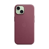Чохол FineWoven Case with MagSafe Original for Apple iPhone 15 (OEM) - Mulberry (ARM71976) мал.6