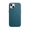 Чохол FineWoven Case with MagSafe Original for Apple iPhone 15 (OEM) - Pacific Blue (ARM71974) мал.1