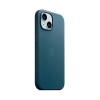 Чохол FineWoven Case with MagSafe Original for Apple iPhone 15 (OEM) - Pacific Blue (ARM71974) мал.2