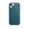 Чохол FineWoven Case with MagSafe Original for Apple iPhone 15 (OEM) - Pacific Blue (ARM71974) мал.5