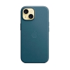 Чохол FineWoven Case with MagSafe Original for Apple iPhone 15 (OEM) - Pacific Blue (ARM71974) мал.6
