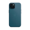 Чохол FineWoven Case with MagSafe Original for Apple iPhone 15 (OEM) - Pacific Blue (ARM71974) мал.7