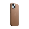 Чохол FineWoven Case with MagSafe Original for Apple iPhone 15 (OEM) - Taupe (ARM71973) мал.2