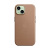 Чохол FineWoven Case with MagSafe Original for Apple iPhone 15 (OEM) - Taupe (ARM71973) мал.4