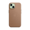 Чохол FineWoven Case with MagSafe Original for Apple iPhone 15 (OEM) - Taupe (ARM71973) мал.6