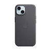 Чохол FineWoven Case with MagSafe Original for Apple iPhone 15 Plus (OEM) - Black (ARM71977) мал.1
