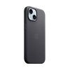Чохол FineWoven Case with MagSafe Original for Apple iPhone 15 Plus (OEM) - Black (ARM71977) мал.2