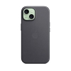 Чохол FineWoven Case with MagSafe Original for Apple iPhone 15 Plus (OEM) - Black (ARM71977) мал.6