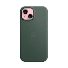 Чохол FineWoven Case with MagSafe Original for Apple iPhone 15 Plus (OEM) - Evergreen (ARM71978) мал.4