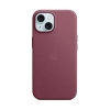Чохол FineWoven Case with MagSafe Original for Apple iPhone 15 Plus (OEM) - Mulberry (ARM71979) мал.1