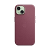 Чохол FineWoven Case with MagSafe Original for Apple iPhone 15 Plus (OEM) - Mulberry (ARM71979) мал.6