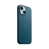 Чохол FineWoven Case with MagSafe Original for Apple iPhone 15 Plus (OEM) - Pacific Blue (ARM71980) мал.2