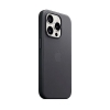 Чохол FineWoven Case with MagSafe Original for Apple iPhone 15 Pro (OEM) - Black (ARM71982) мал.2
