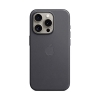 Чохол FineWoven Case with MagSafe Original for Apple iPhone 15 Pro (OEM) - Black (ARM71982) мал.4