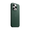 Чохол FineWoven Case with MagSafe Original for Apple iPhone 15 Pro (OEM) - Evergreen (ARM71983) мал.2