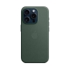 Чохол FineWoven Case with MagSafe Original for Apple iPhone 15 Pro (OEM) - Evergreen (ARM71983) мал.6