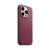 Чохол FineWoven Case with MagSafe Original for Apple iPhone 15 Pro (OEM) - Mulberry (ARM71984) мал.2