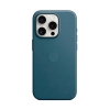 Чохол FineWoven Case with MagSafe Original for Apple iPhone 15 Pro (OEM) - Pacific Blue (ARM71985) мал.1