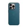 Чохол FineWoven Case with MagSafe Original for Apple iPhone 15 Pro (OEM) - Pacific Blue (ARM71985) мал.4