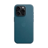 Чохол FineWoven Case with MagSafe Original for Apple iPhone 15 Pro (OEM) - Pacific Blue (ARM71985) мал.6