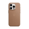 Чохол FineWoven Case with MagSafe Original for Apple iPhone 15 Pro (OEM) - Taupe (ARM71986) мал.1