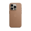 Чохол FineWoven Case with MagSafe Original for Apple iPhone 15 Pro (OEM) - Taupe (ARM71986) мал.6