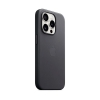 Чохол FineWoven Case with MagSafe Original for Apple iPhone 15 Pro Max (OEM) - Black (ARM71987) мал.2