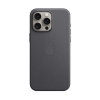 Чохол FineWoven Case with MagSafe Original for Apple iPhone 15 Pro Max (OEM) - Black (ARM71987) мал.5