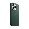 Чохол FineWoven Case with MagSafe Original for Apple iPhone 15 Pro Max (OEM) - Evergreen (ARM71988) мал.2