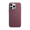 Чохол FineWoven Case with MagSafe Original for Apple iPhone 15 Pro Max (OEM) - Mulberry (ARM71989) мал.1