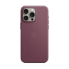 Чохол FineWoven Case with MagSafe Original for Apple iPhone 15 Pro Max (OEM) - Mulberry (ARM71989) мал.6