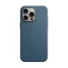 Чохол FineWoven Case with MagSafe Original for Apple iPhone 15 Pro Max (OEM) - Pacific Blue (ARM71990) мал.6