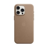 Чохол FineWoven Case with MagSafe Original for Apple iPhone 15 Pro Max (OEM) - Taupe (ARM71991) мал.1