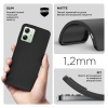 Чохол ArmorStandart Matte Slim Fit для Motorola G54 Power Black (ARM70542) мал.3