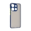 Чохол ArmorStandart Frosted Matte для Tecno Spark Go 2023 (BF7) Navy Blue (ARM72395) мал.1