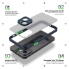 Чохол ArmorStandart Frosted Matte для Xiaomi 13T / 13T Pro Navy Blue (ARM69708) мал.2