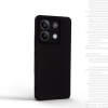 Чохол ArmorStandart Matte Slim Fit для Xiaomi Redmi Note 13 Pro 5G /Poco X6 5G Camera cover Black (ARM71858) мал.2