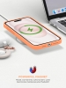 Чохол ArmorStandart ICON2 MagSafe для Apple iPhone 15 Plus Orange Sorbet (ARM72740) мал.9