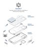Чохол ArmorStandart ICON2 MagSafe для Apple iPhone 15 Pro Max Winter Blue (ARM72755) мал.6